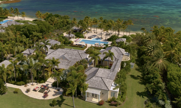 Oleander Estate House at Jumby Bay Island